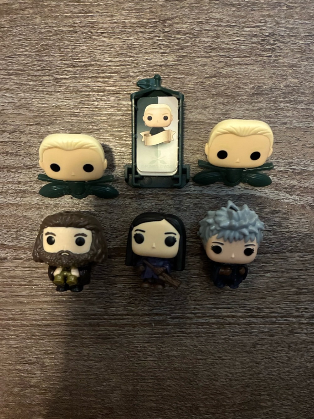 Harry Potter Mini funkos